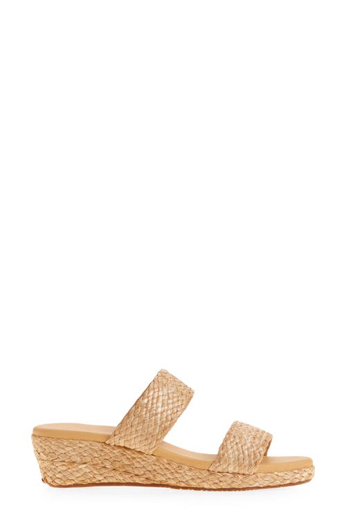 CHOCOLAT BLU CHOCOLAT BLU FARRA PLATFORM WEDGE SLIDE SANDAL