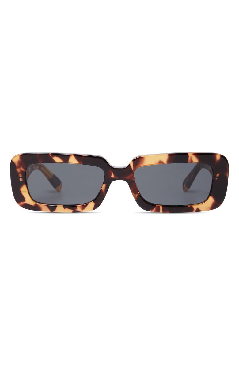 Elisa Johnson Gigi 54mm Rectangular Sunglasses, Main, color, 