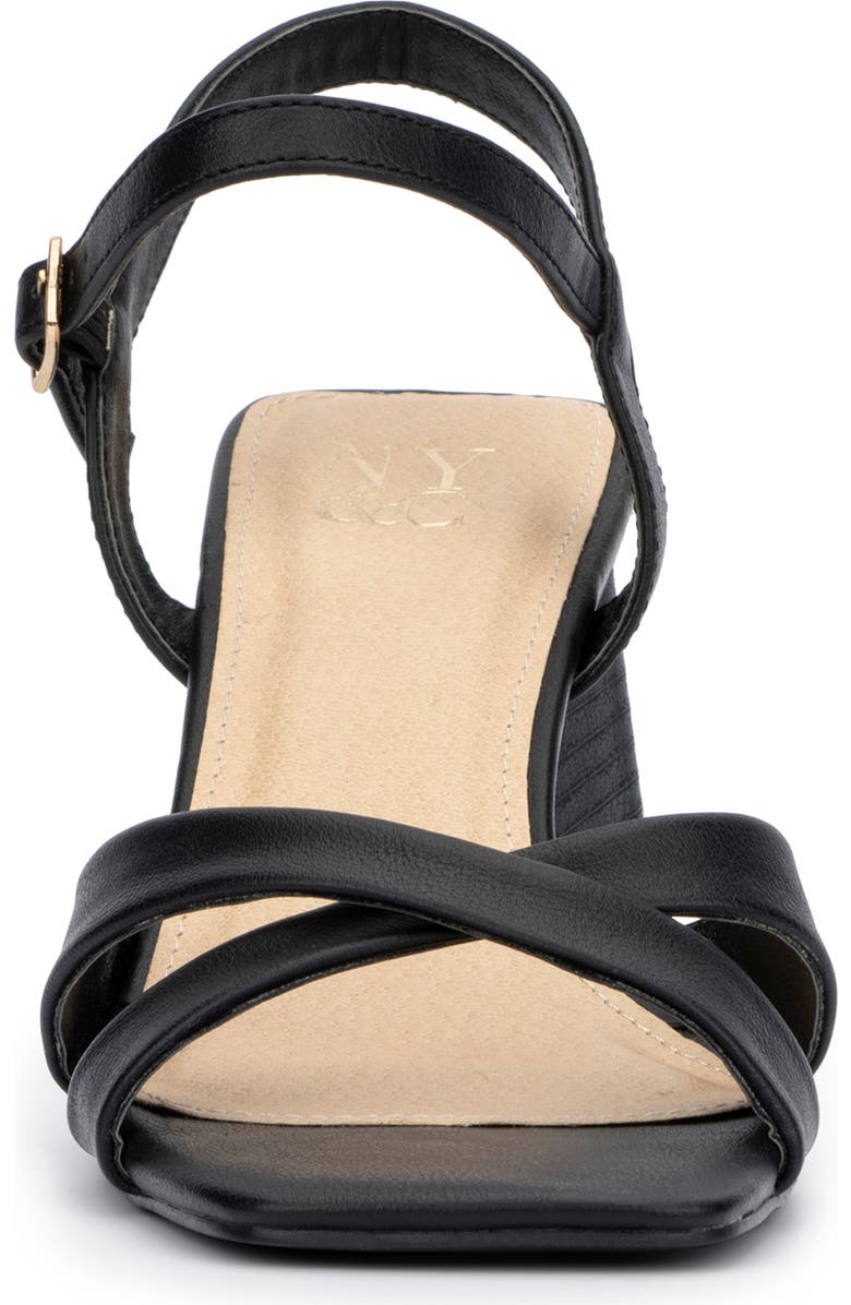 NEW YORK AND COMPANY Kathie Heeled Sandal, Alternate, color,