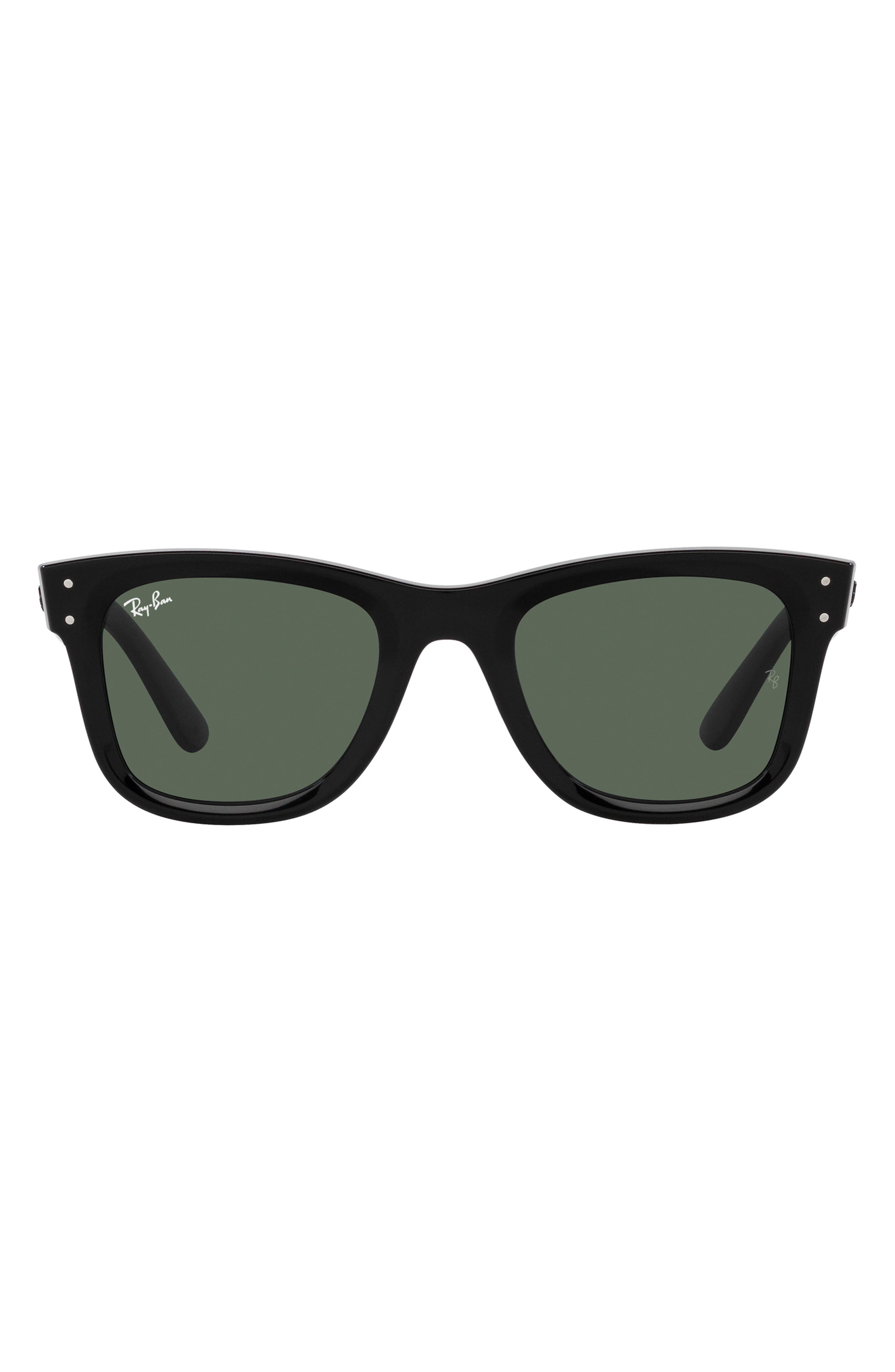 Ray-Ban Reverse Wayfarer 53mm Square Sunglasses (Men) | Nordstromrack