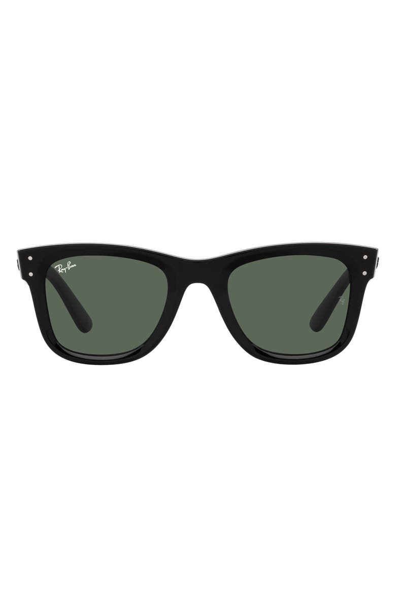 Ray-Ban Reverse Wayfarer 53mm Square Sunglasses, Alternate, color,