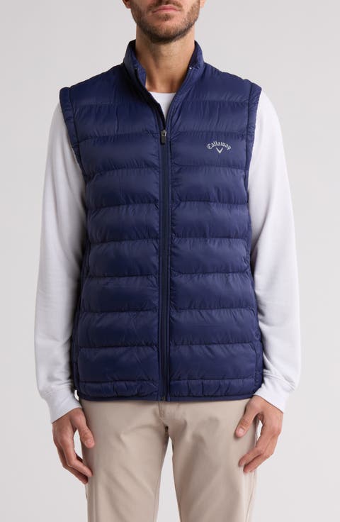 Full Zip Puffer Vest
