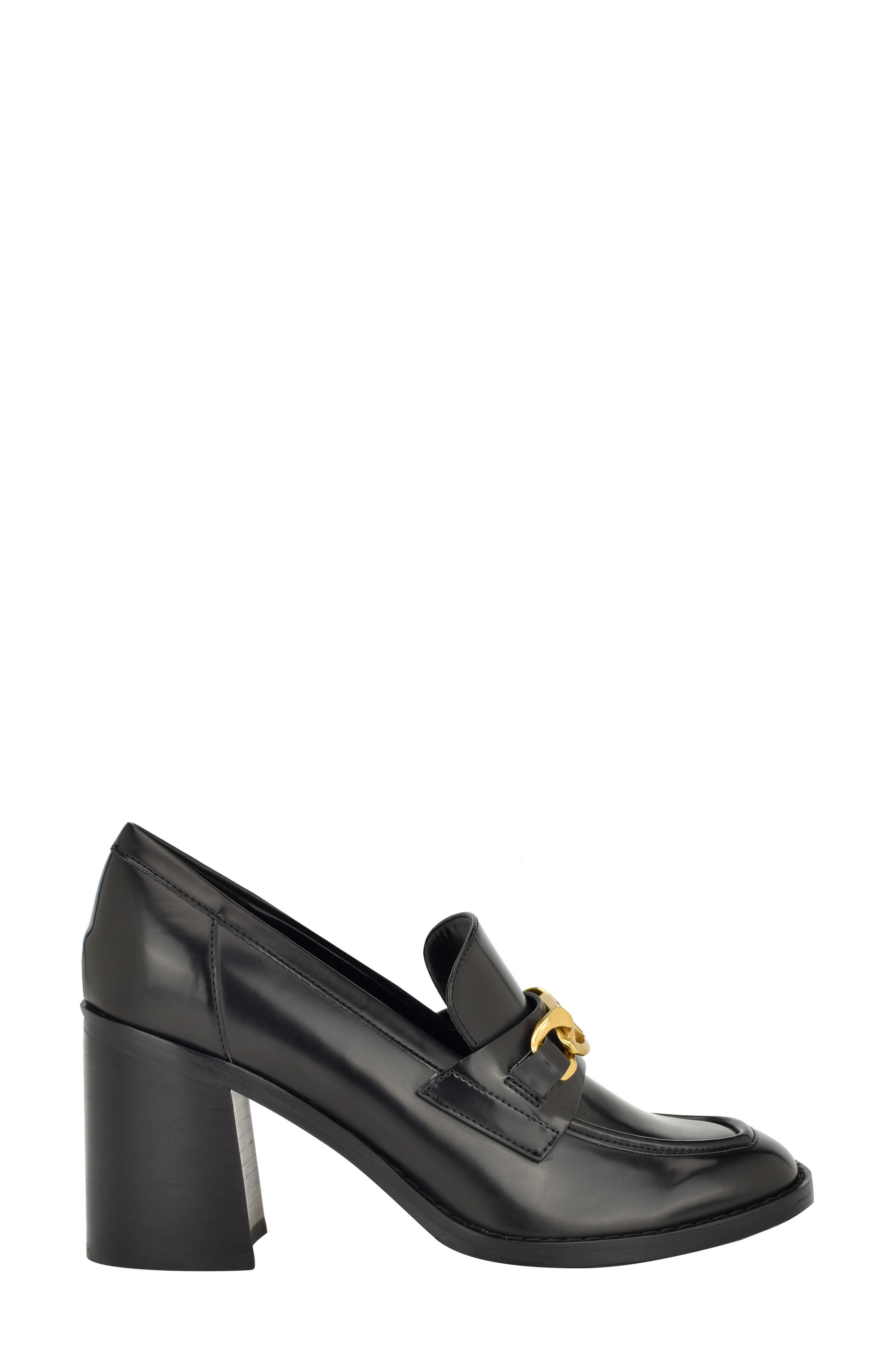 Calvin Klein Roberte Block Heel Pump, Alternate, color, 