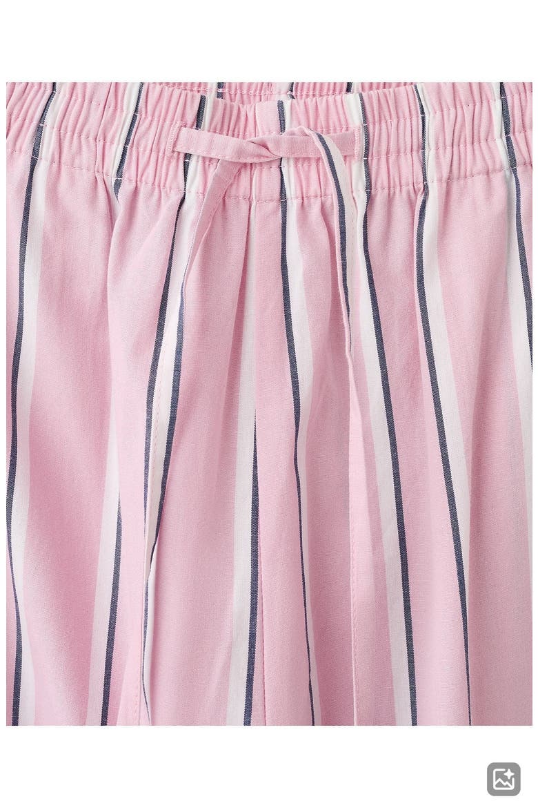 Striped RickRack Trim Pants, Alternate, color, PASTEL PINK