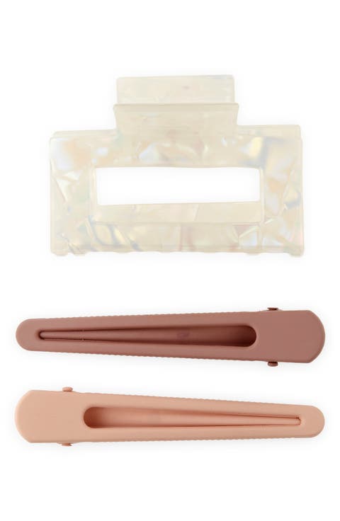 Set of 3 Alligator Clips