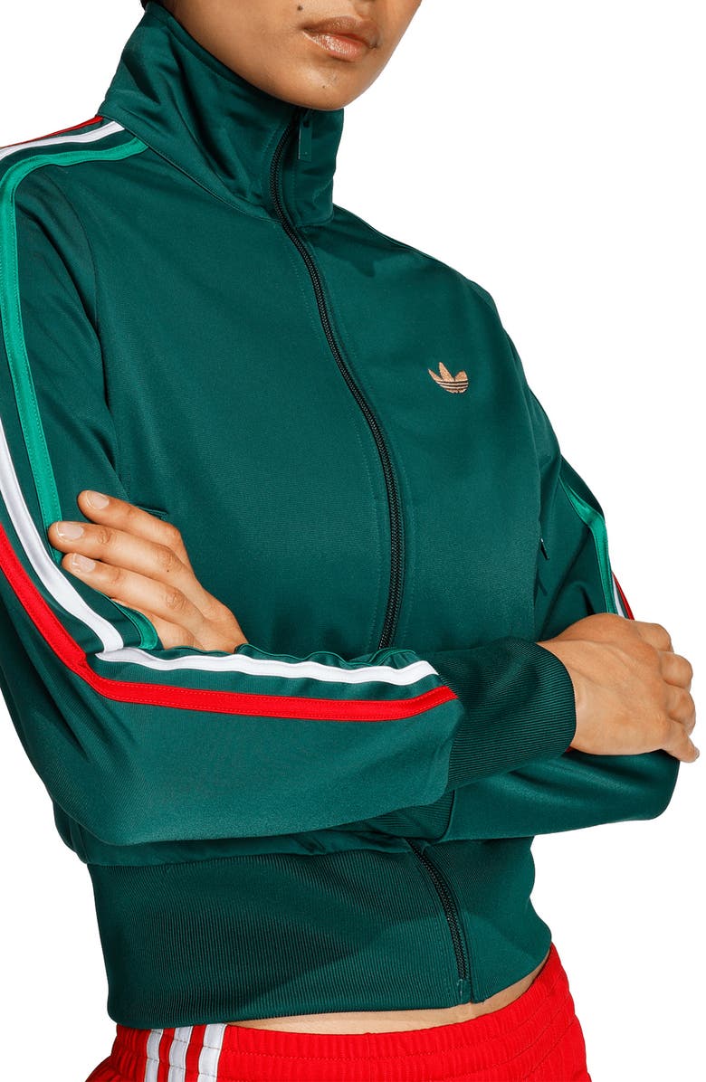 adidas Originals Firebird Recycled Polyester Track Jacket, Alternate, color,