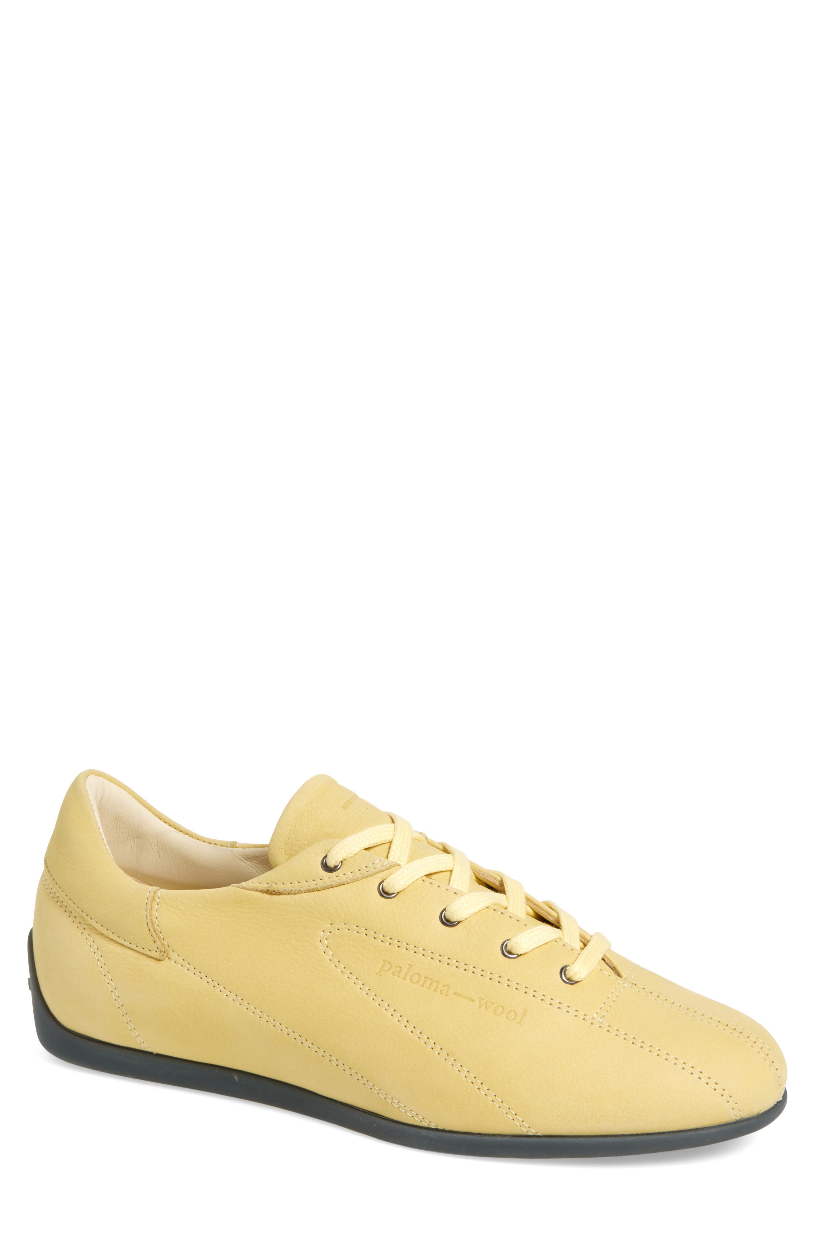 Paloma Wool Miles Low Top Sneaker, Main, color, Yellow