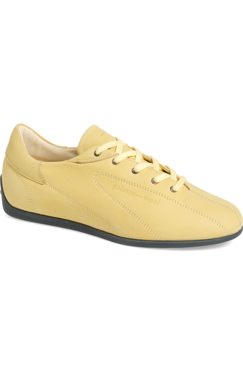 Paloma Wool Miles Low Top Sneaker, Main, color, Yellow