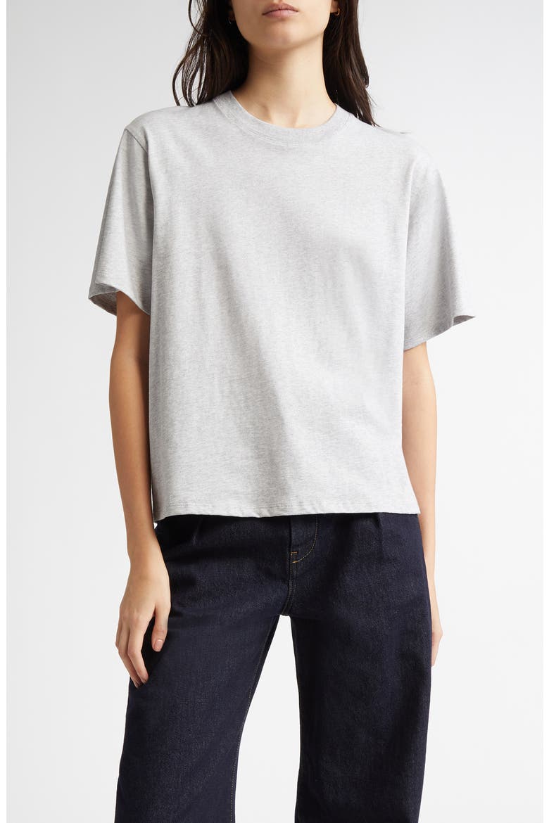Telanto Supima® Cotton T-Shirt, Main, color, GREY MELANGE
