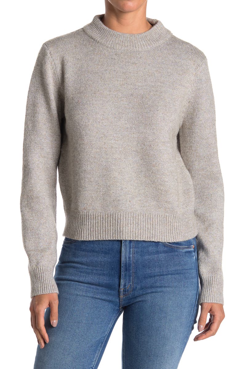 ASTR the Label Cutout Back Sweater, Main, color, 