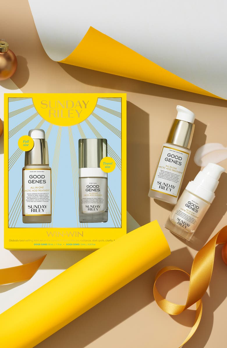 Sunday Riley Good Genes Duo Set USD $133 Value, Alternate, color,