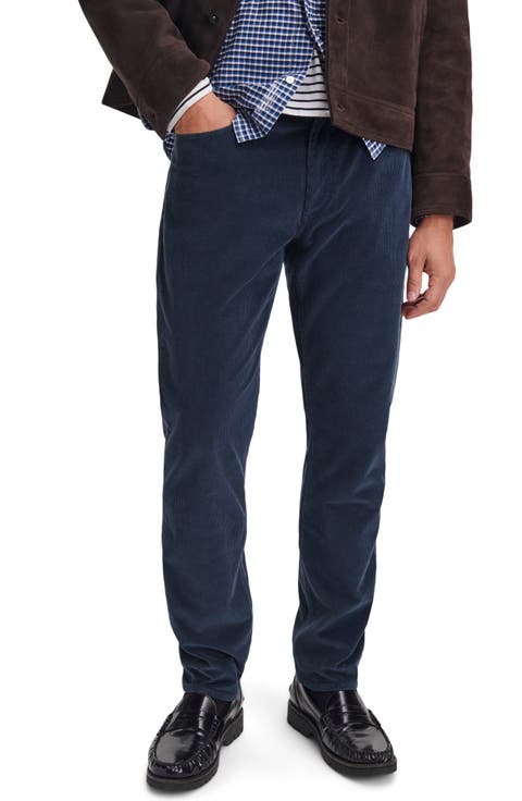 Fit 3 Straight Leg Corduroy Pants