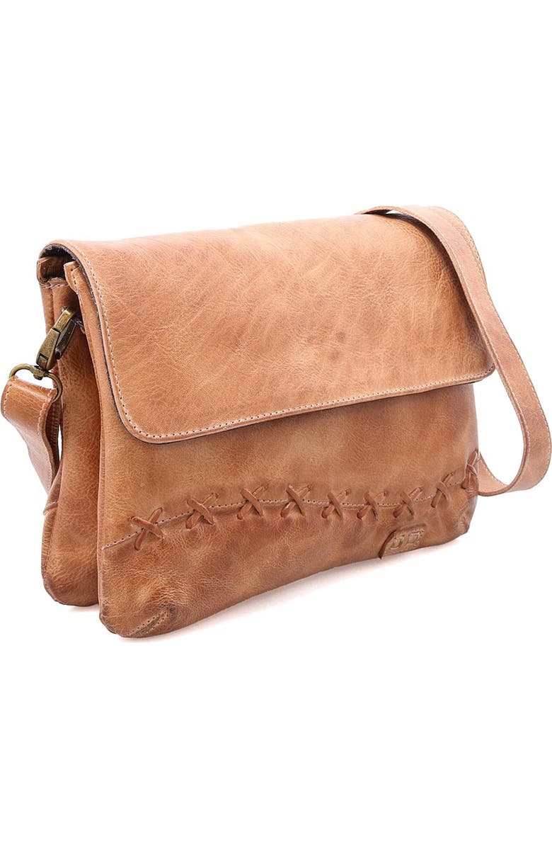 Bed Stu Cleo Handbag, Alternate, color, Tan Rustic