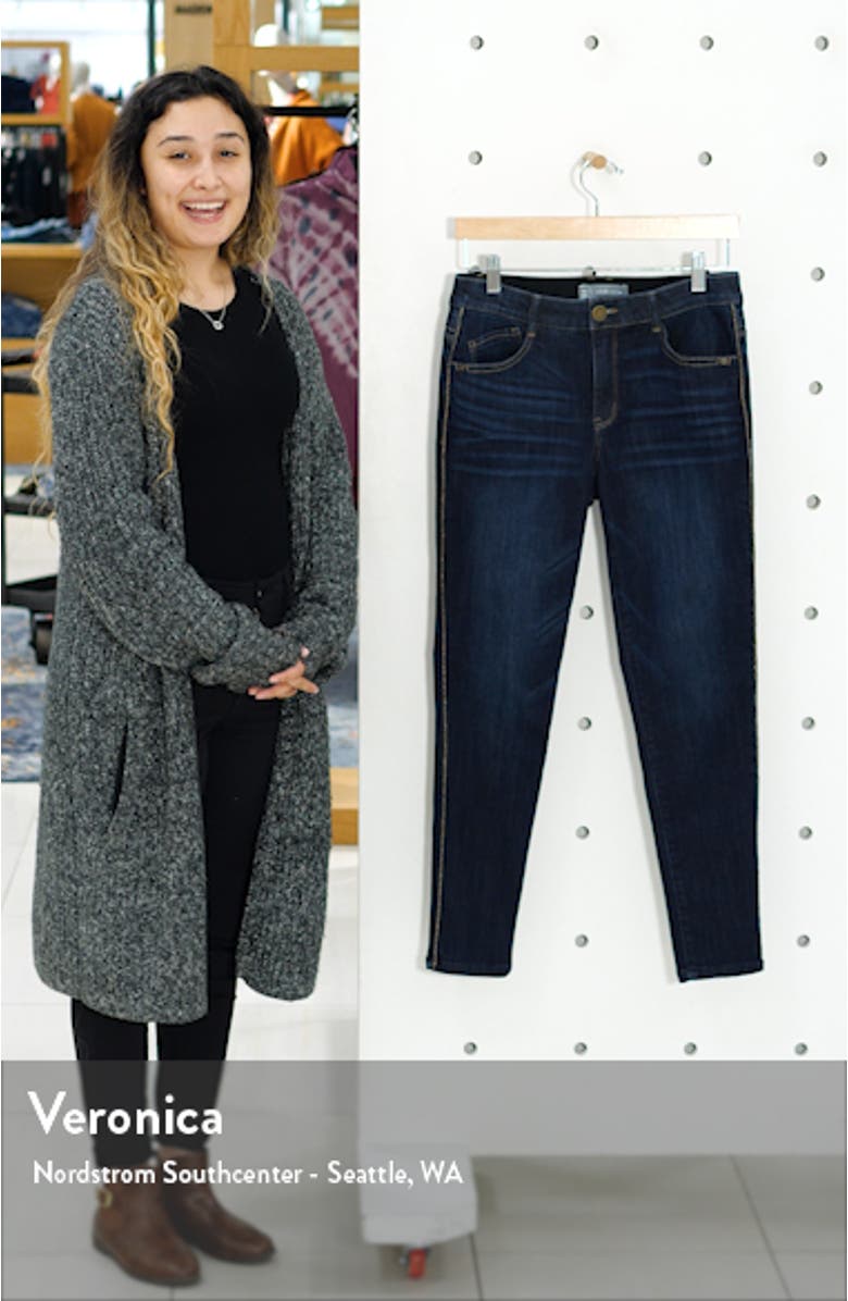 Ab-Solution High Waist Modern Skinny Ankle Jeans, sales video thumbnail