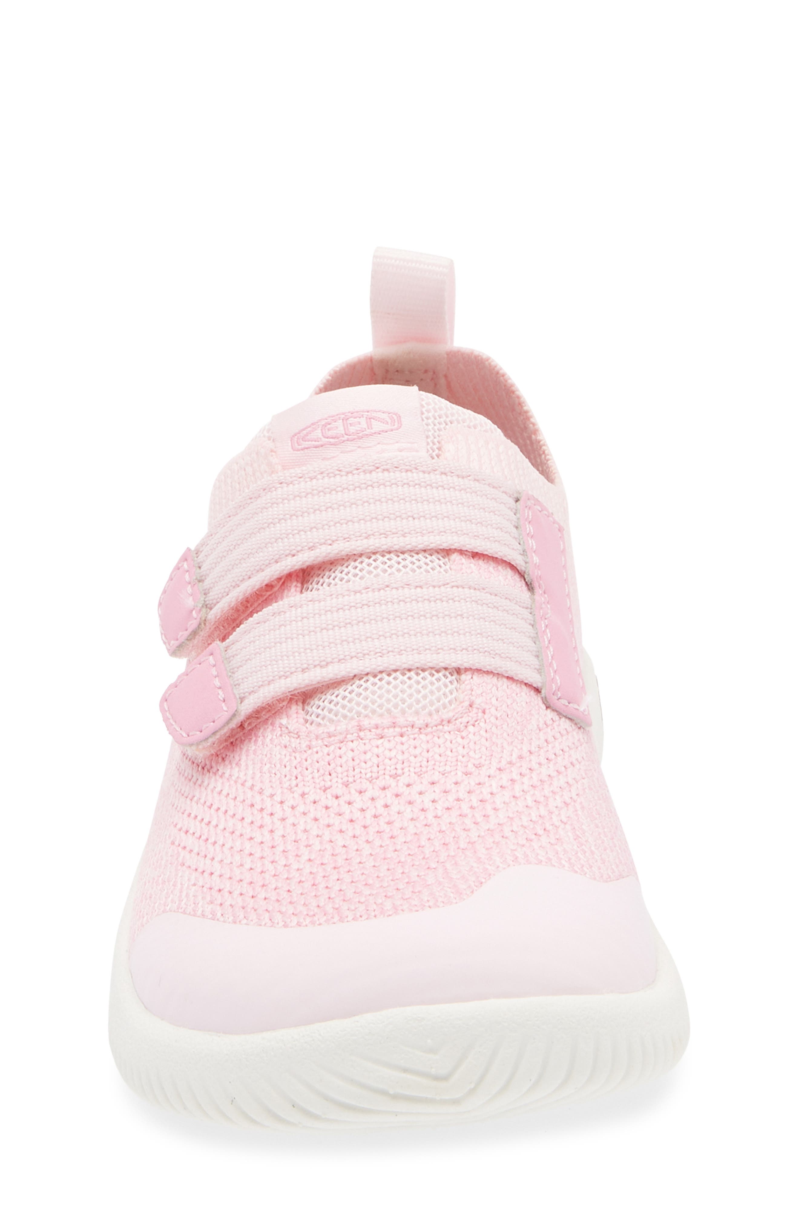KEEN Kids' KNX Knit Sneaker, Alternate, color, Giggle Pink/ Moonlight Mauve