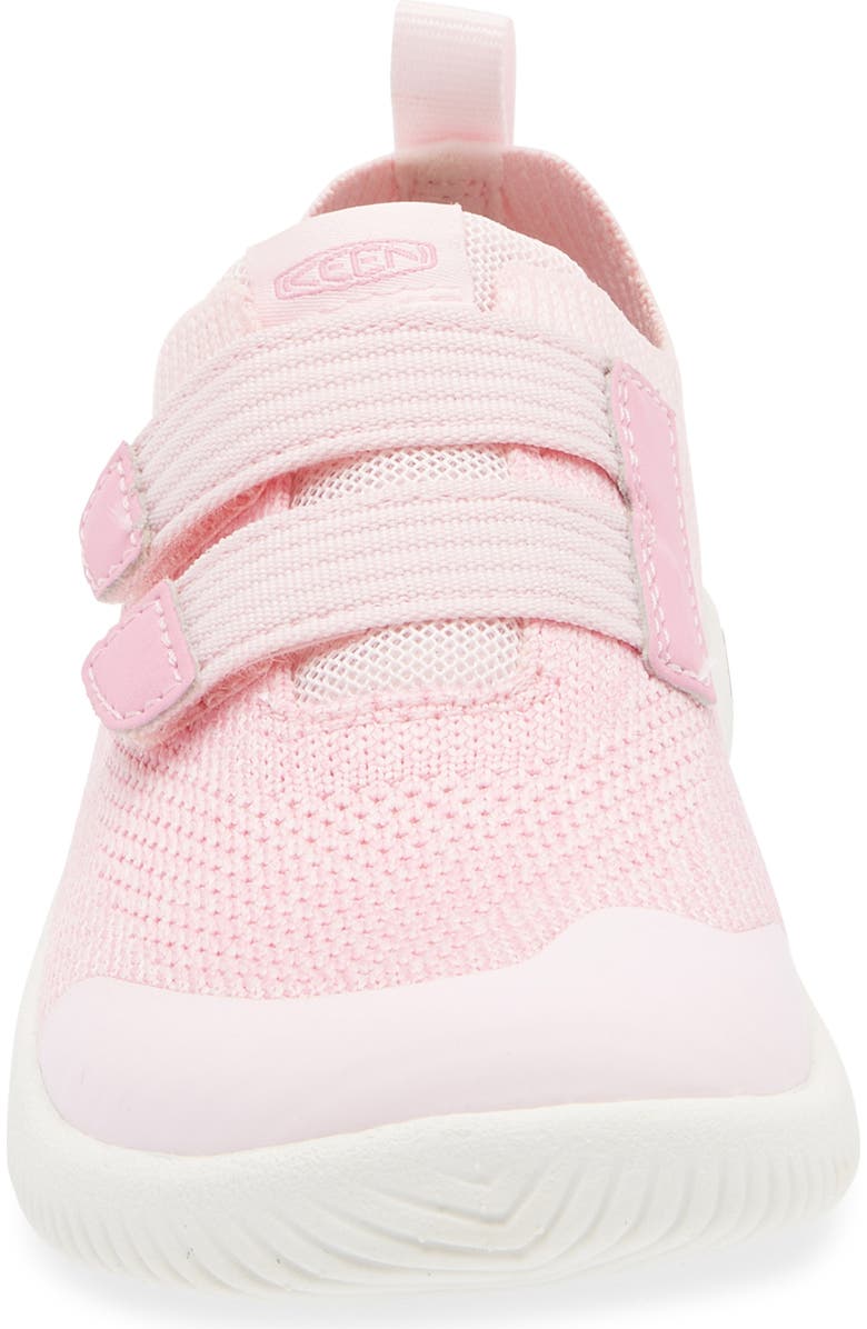 KEEN Kids' KNX Knit Sneaker, Alternate, color, Giggle Pink/ Moonlight Mauve