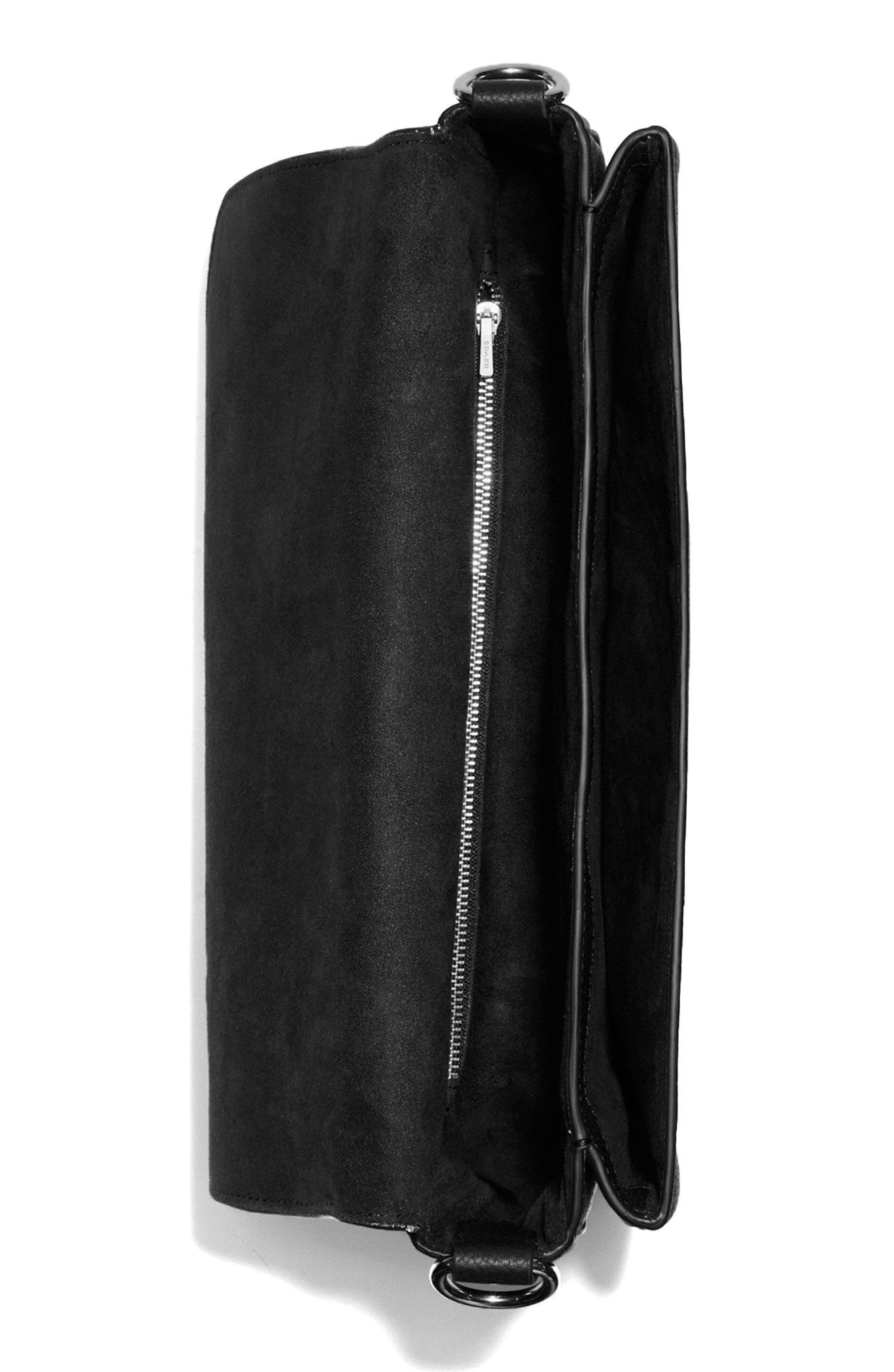 COACH Tabby Pebble Leather Messenger Bag, Alternate, color, 