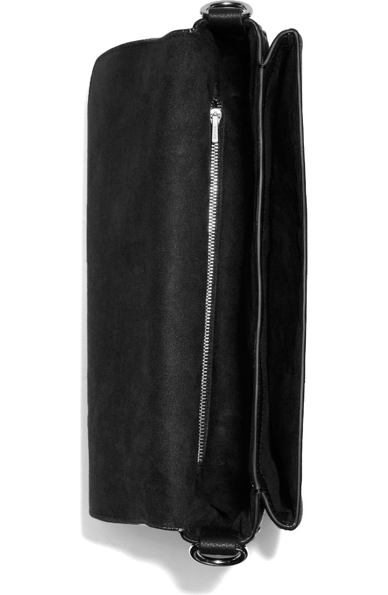 COACH Tabby Pebble Leather Messenger Bag, Alternate, color,