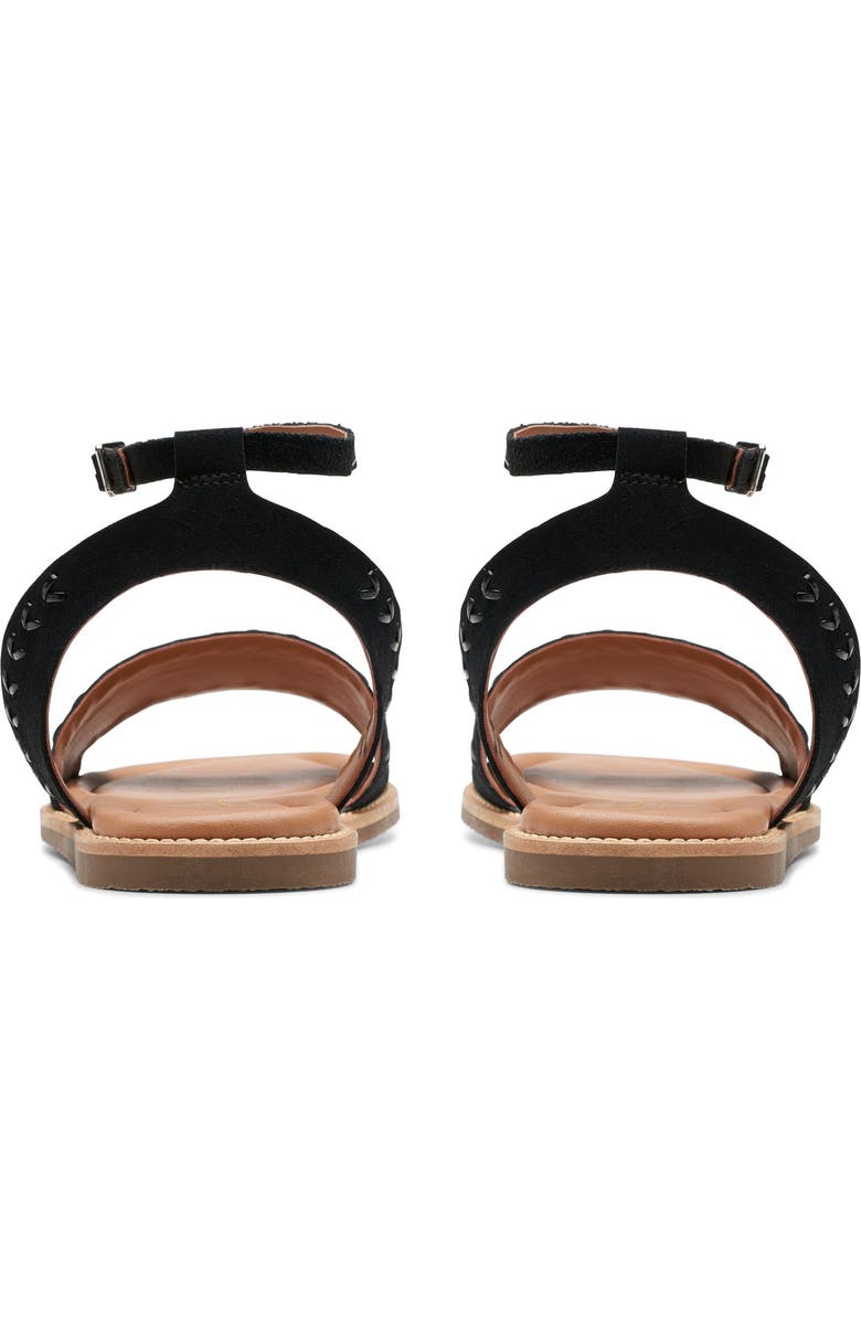 Clarks<sup>®</sup> Maritime May Sandal, Alternate, color, Black Sde