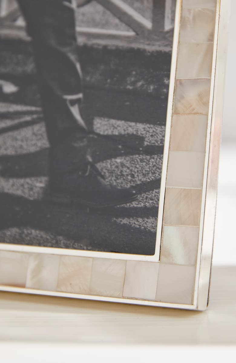 The White Company Mother-of-Pearl Picture Frame, Alternate, color,