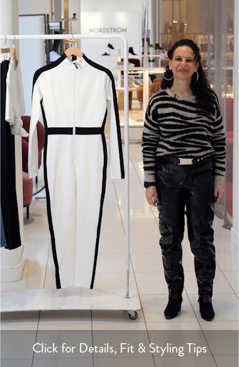 Off Limits Long Sleeve Jumpsuit, sales video thumbnail