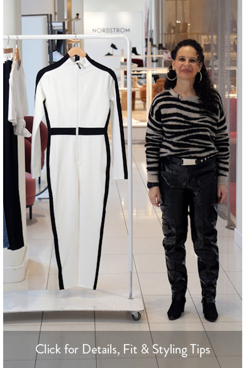 Off Limits Long Sleeve Jumpsuit video