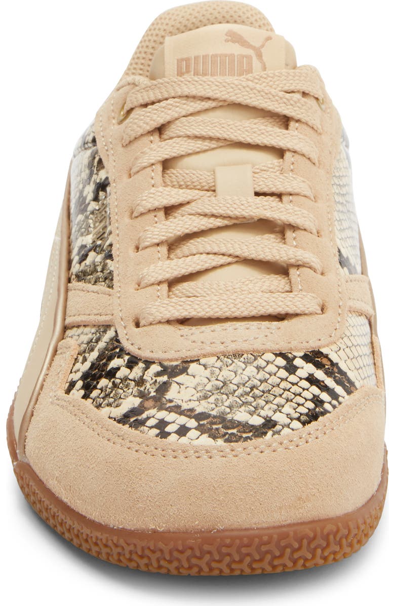 PUMA Bella Donna SD Sneaker, Alternate, color, Light Sand/ Gold/ Chocolate