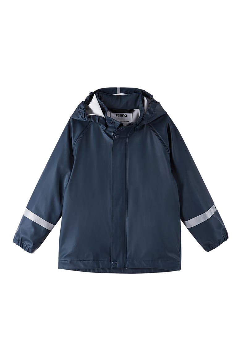 Lampi Raincoat, Main, color, NAVY