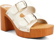 Rag & Co Sarai Buckle Strap Platform Sandal