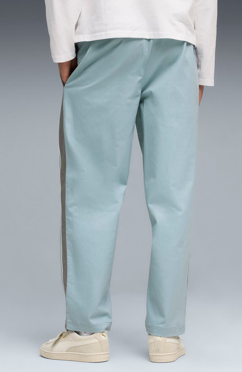 PUMA Relaxed Fit McLaren Track Pants, Alternate, color, Seafoam