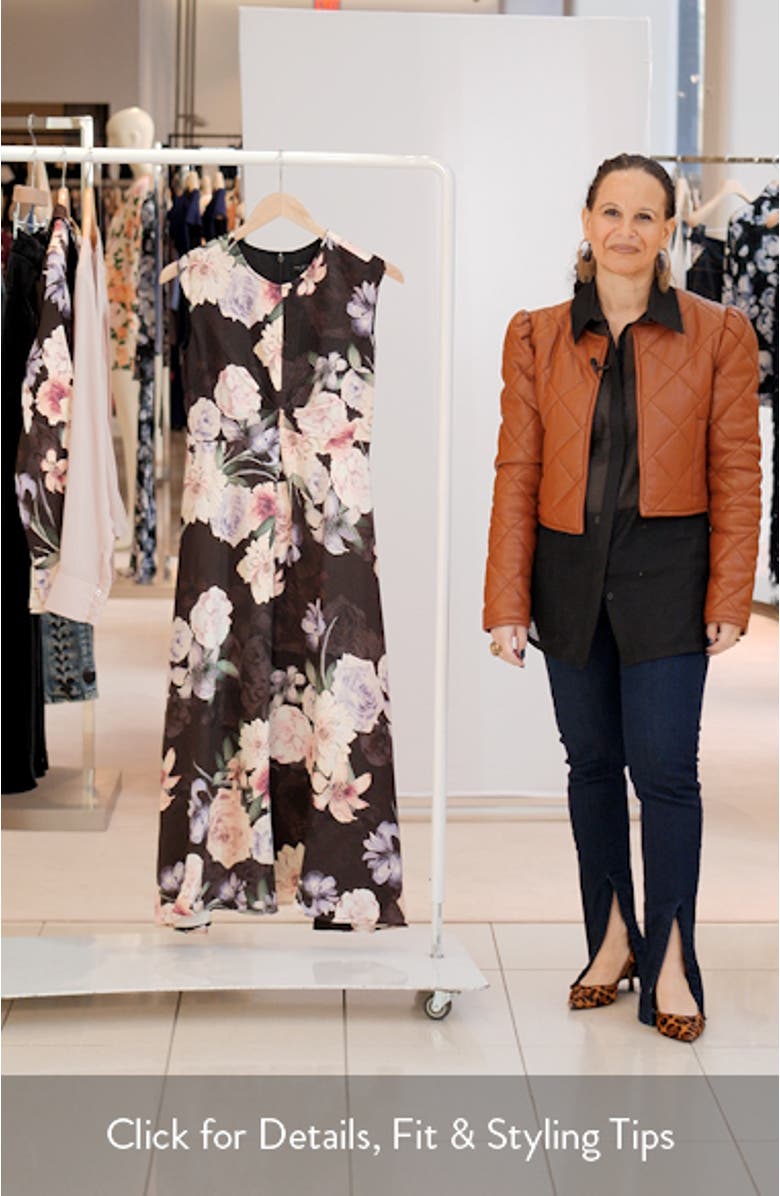 Gabriela Floral Dress, sales video thumbnail