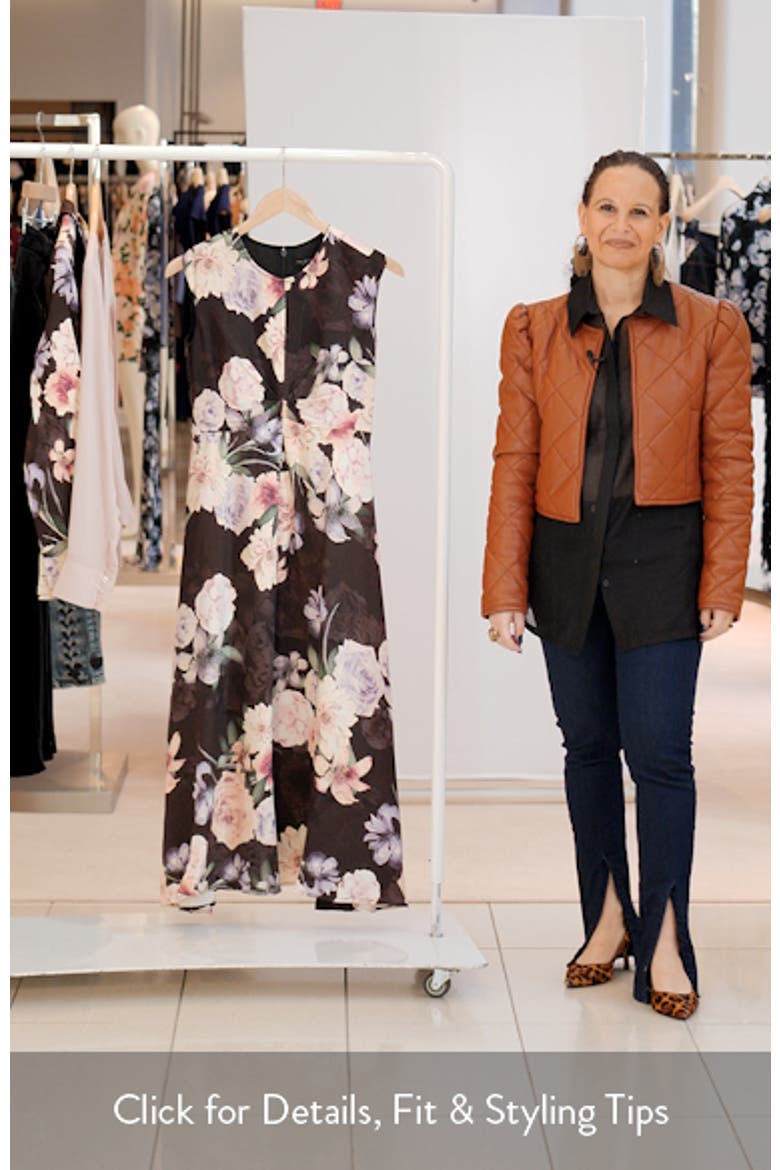 Gabriela Floral Dress video