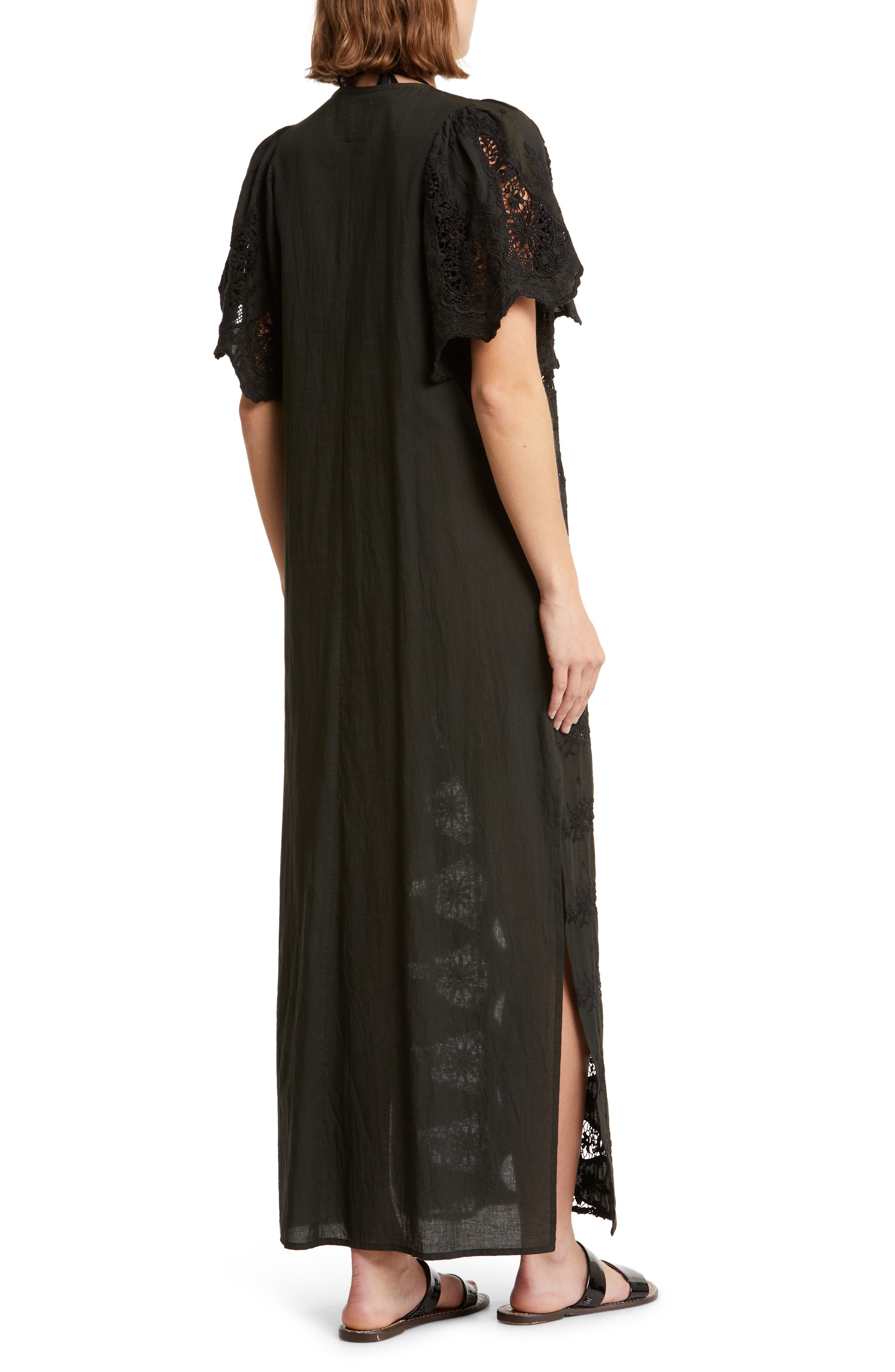 Angel Lace Cover-Up Kaftan - image 2