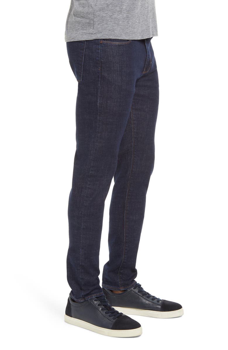 Mott & Bow Wooster Skinny Fit Jeans, Alternate, color, 