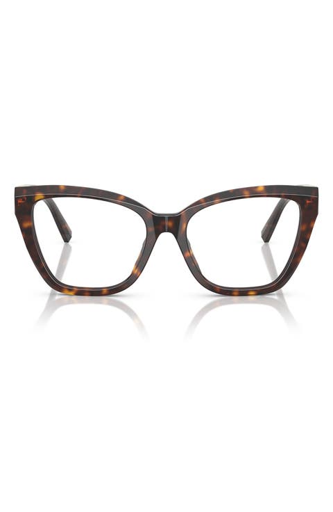52mm Cat Eye Optical Glasses