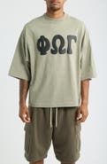 Fear of God Essentials Merch Cotton Graphic T-Shirt