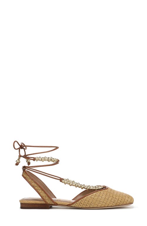 Sam Edelman Lily Ankle Wrap Flat