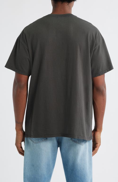 Merch Traffic Metallica Skull Graphic T-shirt In Gray