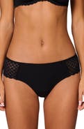 Simone Perele Subtile Lace Trim Boyshorts