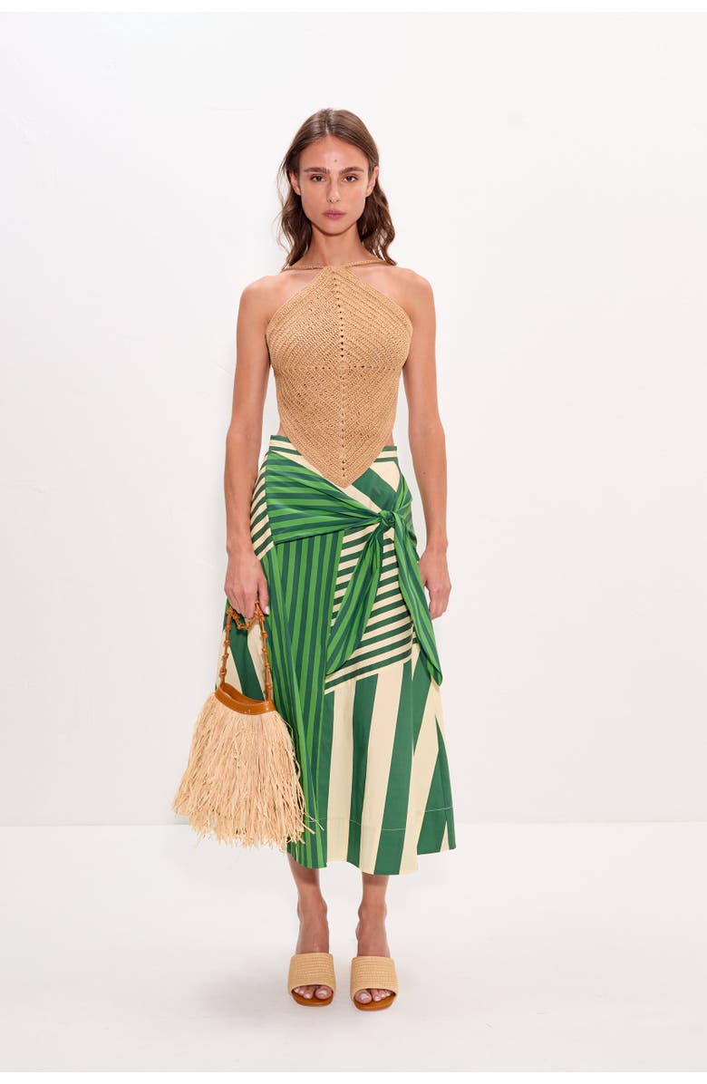 SIMONMILLER Vita Wrap Skirt, Main, color, 