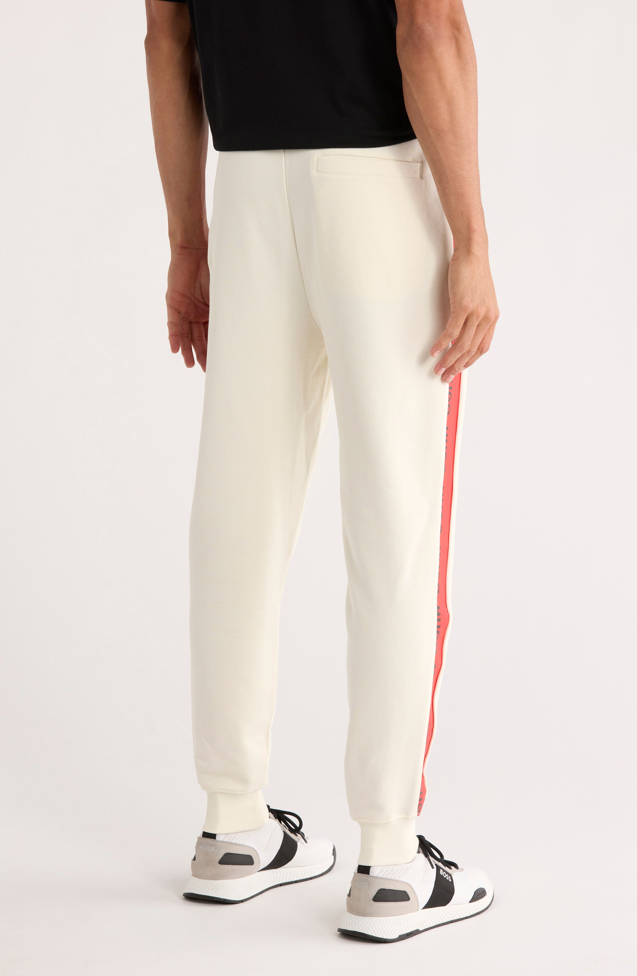 Darpraccio Logo Tape Cotton Pants - image 2