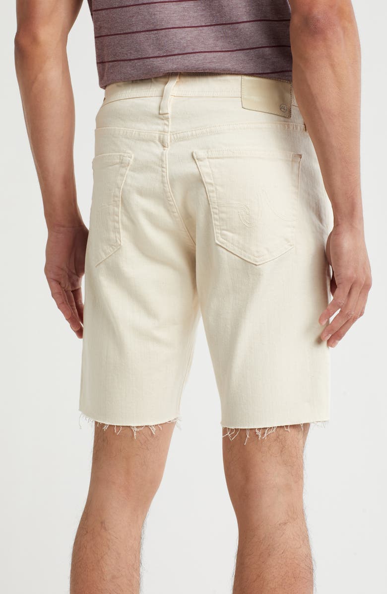 AG Everett Raw Hem Denim Shorts, Alternate, color,