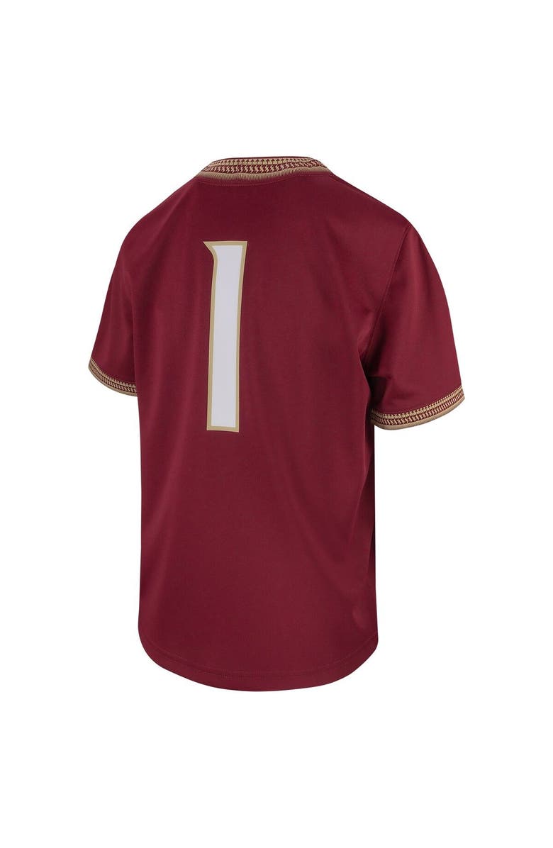 Nike Youth Nike # Garnet Florida State Seminoles Football Game Jersey, Alternate, color, 