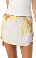 O'Neill Alyssa Tropical Woven Miniskirt