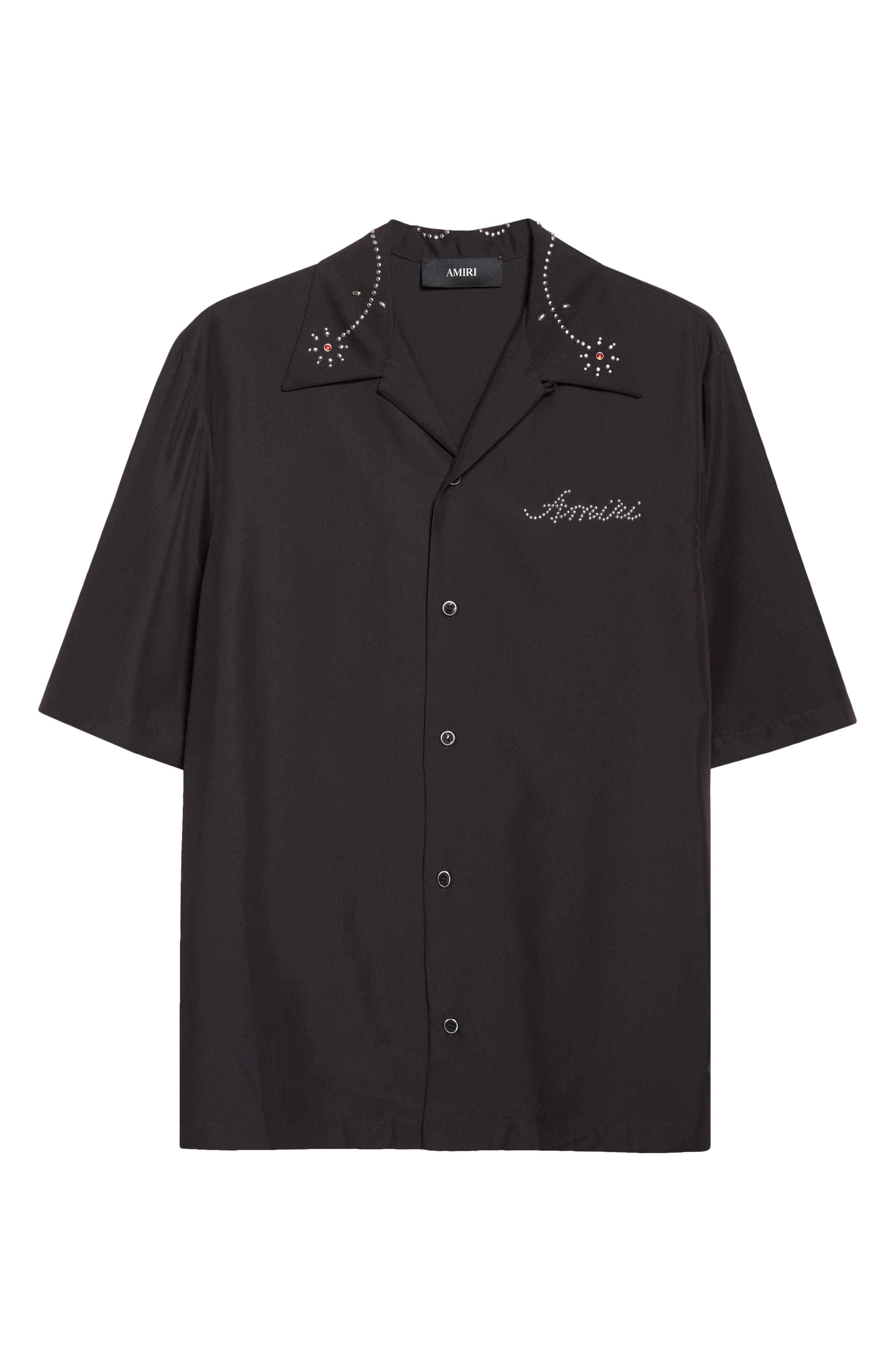 AMIRI Studded Camp Shirt — фото 5