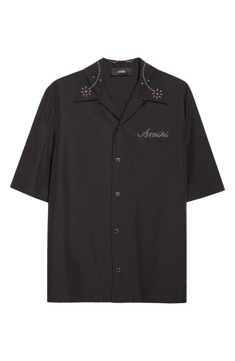 Studded Camp Shirt