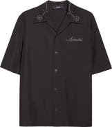 AMIRI Studded Camp Shirt