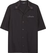 AMIRI Studded Camp Shirt
