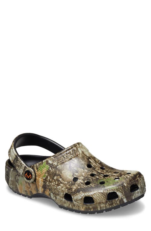 Crocs X Realtree Apx® Classic Clog In Multi