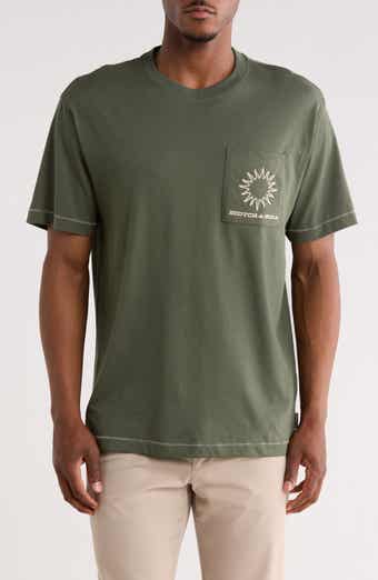 Scotch & Soda Sun Embroidered Pocket T-Shirt